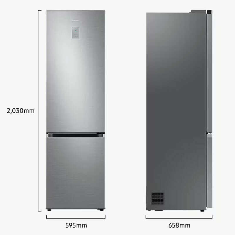 Frigorífico combi Samsung RB38C600ESA/EF – 390 L, SpaceMax, No Frost