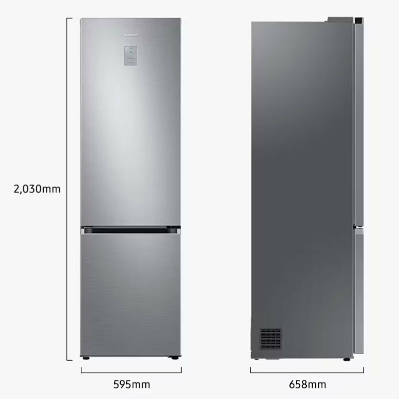 Frigorífico combi Samsung RB38C776ASR/EF – Twin Cooling, No Frost, 387 L