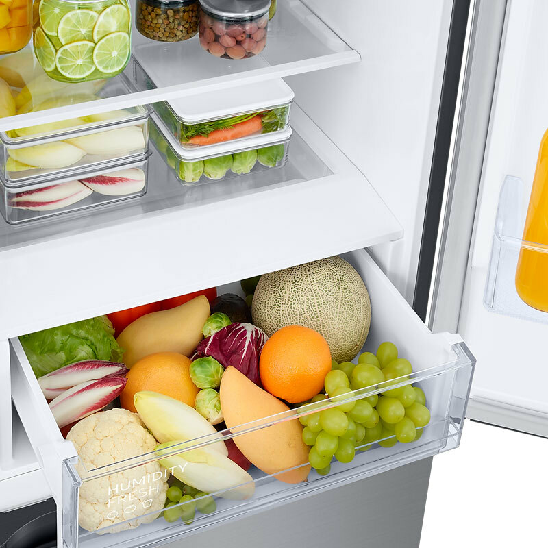 Frigorífico combi Samsung RB38C600ESA/EF – 390 L, SpaceMax, No Frost