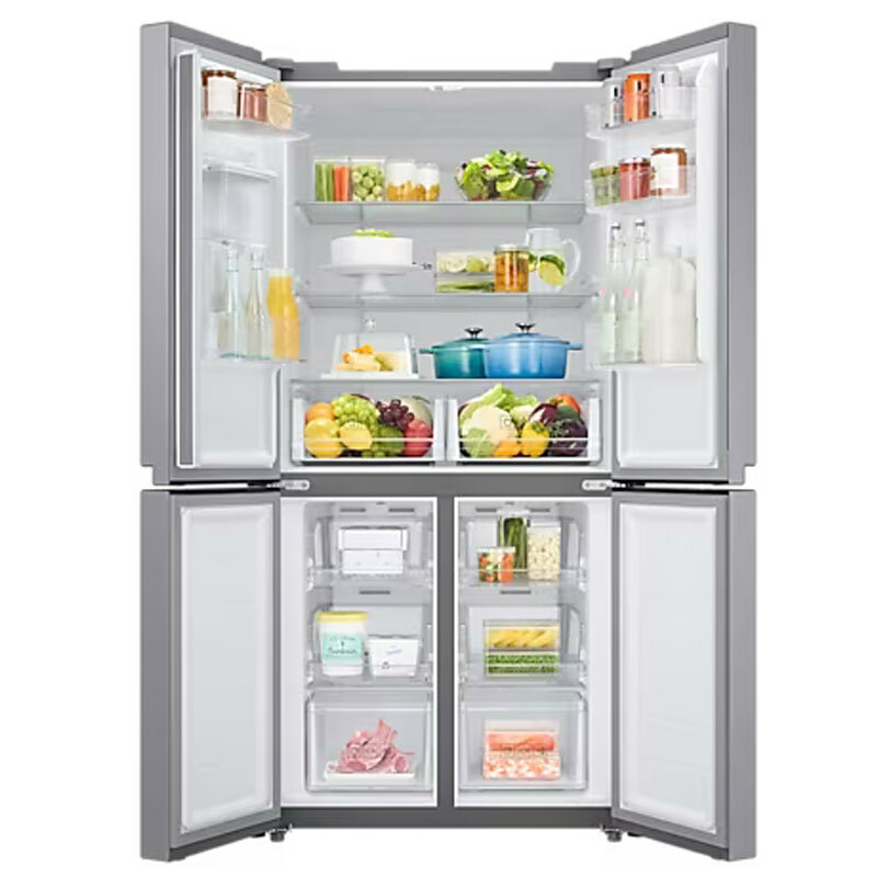 Frigorífico americano Samsung RF48A401EM9/EF – 488 L, Total No Frost, Dispensador agua y hielo