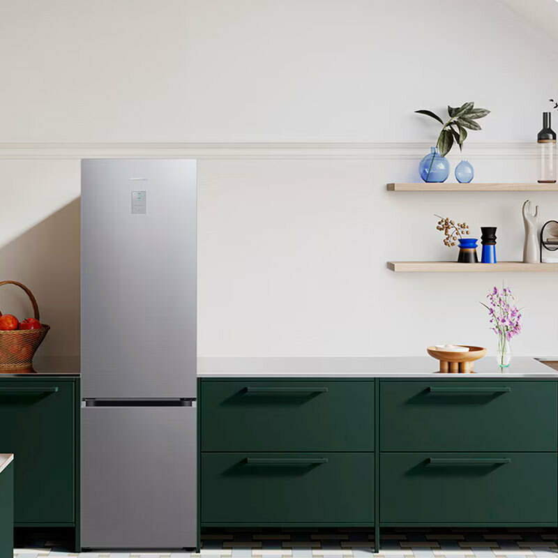 Frigorífico combi Samsung RB38C776ASR/EF – Twin Cooling, No Frost, 387 L