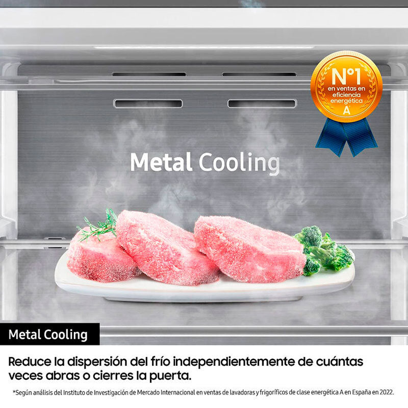 Congelador vertical Samsung BESPOKE RZ32A748522/EF – 323 L, No Frost, Convertible