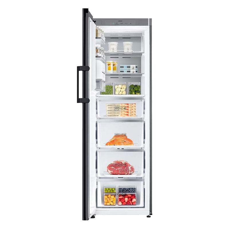 Congelador vertical Samsung BESPOKE RZ32A748522/EF – 323 L, No Frost, Convertible