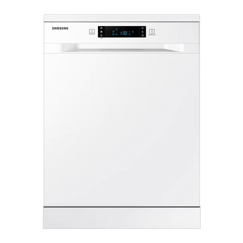 Lavavajillas libre instalación Samsung DW60A6092FW/EF – 14 servicios, Clase D, 44 dB