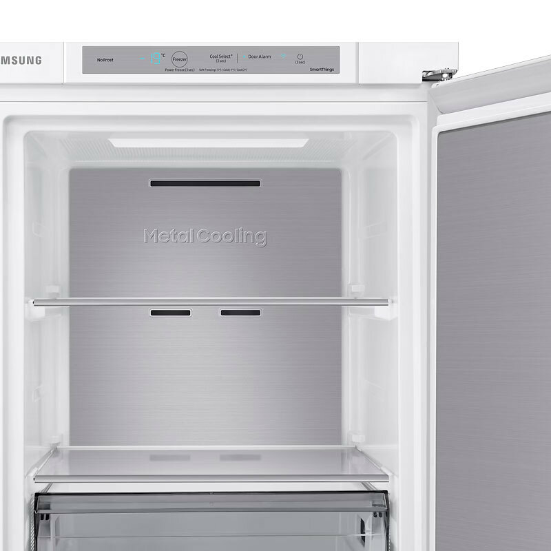 Congelador integrable Samsung BRZ22700EWW/EF – 218 L, No Frost, Wi‑Fi