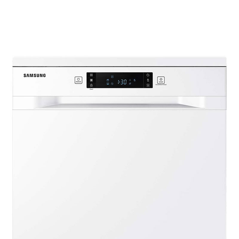 Lavavajillas libre instalación Samsung DW60A6092FW/EF – 14 servicios, Clase D, 44 dB