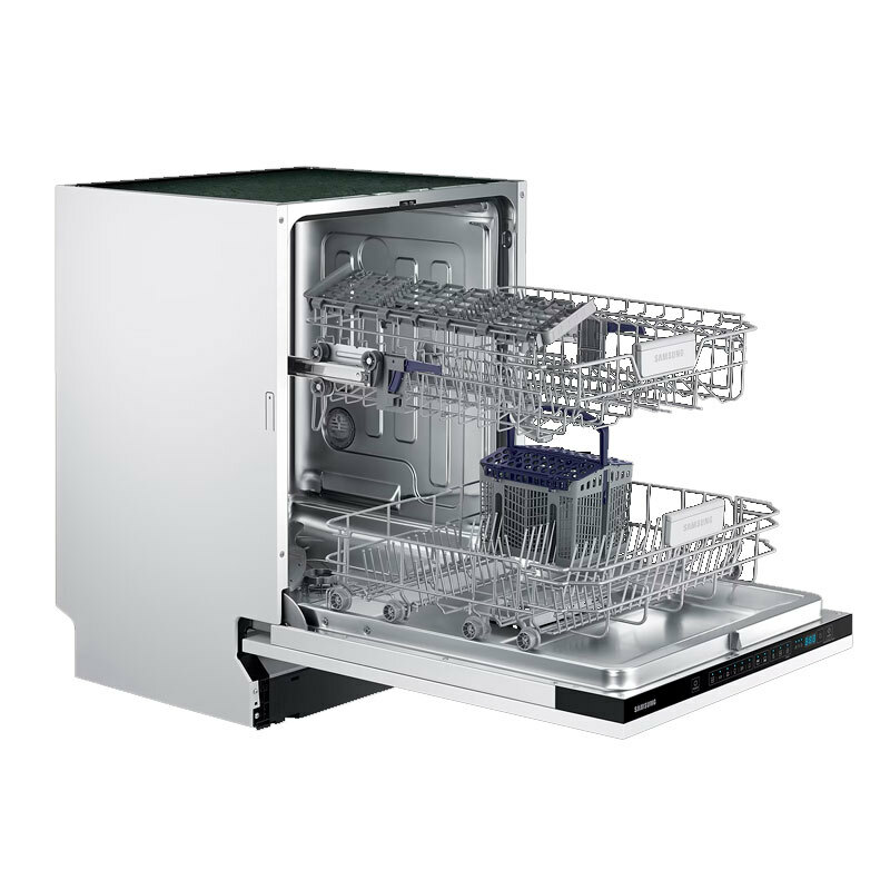 Lavavajillas integrable Samsung DW60M6040BB/EO – 13 servicios, 44 dB, 10,5 L/ciclo