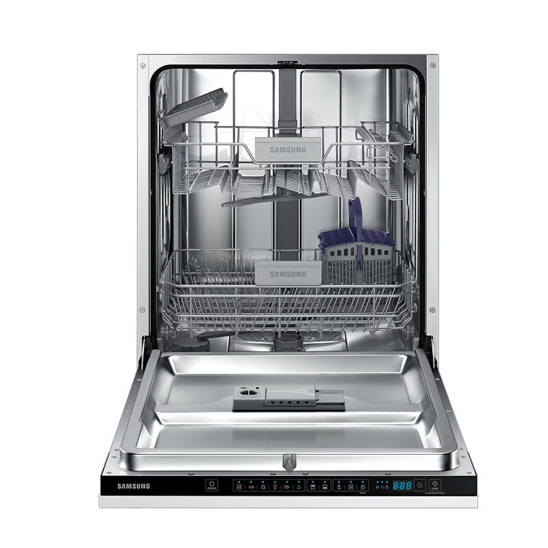 Lavavajillas integrable Samsung DW60M6040BB/EO – 13 servicios, 44 dB, 10,5 L/ciclo