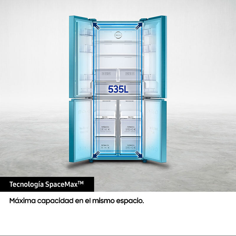 Frigorífico americano Samsung RF50N5970B1/ES – 535 L, No Frost, Compresor Digital Inverter