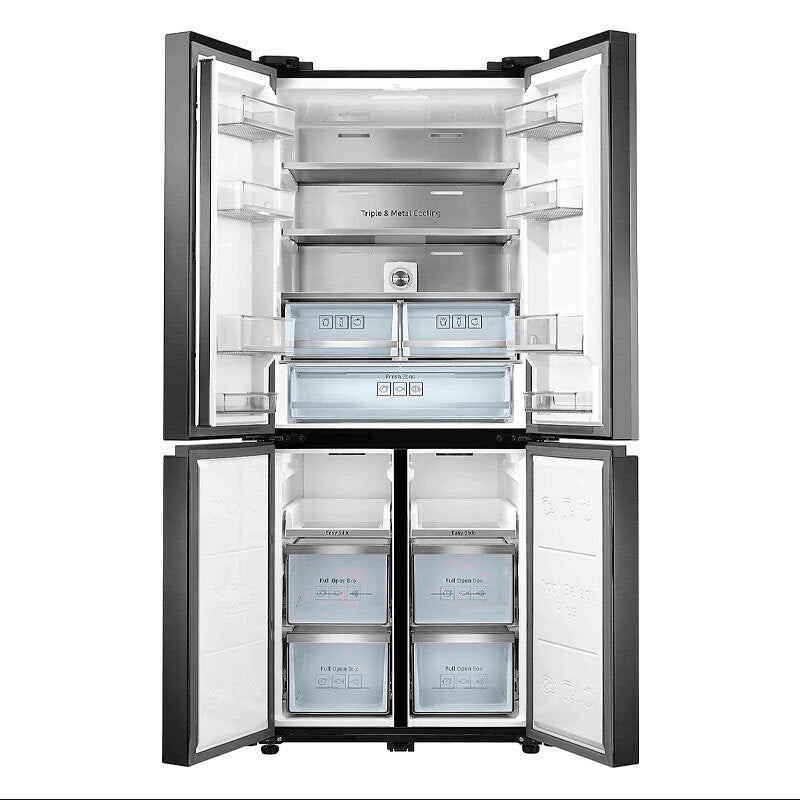 Frigorífico americano Samsung RF50N5970B1/ES – 535 L, No Frost, Compresor Digital Inverter