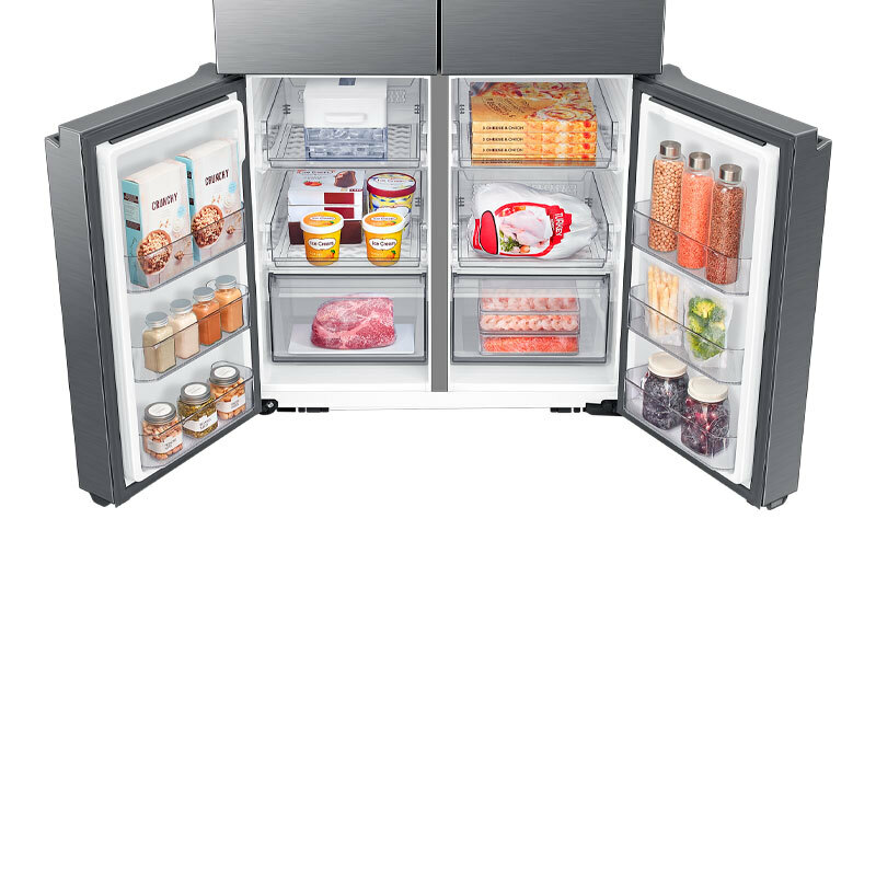 Frigorífico americano Samsung RF59C70TES9/ES – 649 L, No Frost, Dispensador Twist Ice