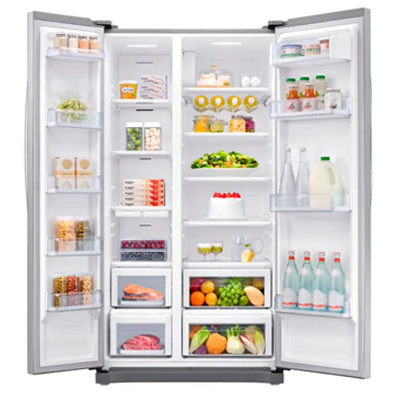 Frigorífico americano Samsung RS54N3013SA/ES – 552 L, Total No Frost, Digital Inverter 10 años