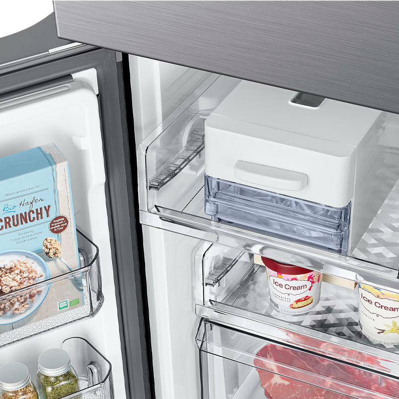 Frigorífico americano Samsung RF59C70TES9/ES – 649 L, No Frost, Dispensador Twist Ice