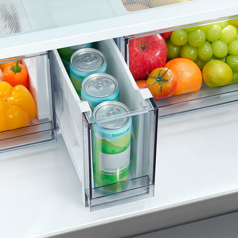 Frigorífico americano Samsung RF59C70TES9/ES – 649 L, No Frost, Dispensador Twist Ice