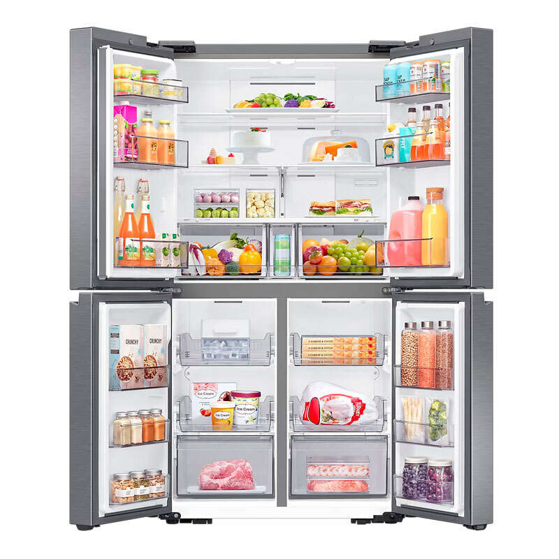 Frigorífico americano Samsung RF59C70TES9/ES – 649 L, No Frost, Dispensador Twist Ice