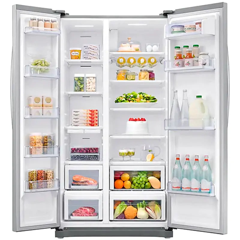 Frigorífico americano Samsung RS54N3013SA/ES – 552 L, Total No Frost, Digital Inverter 10 años