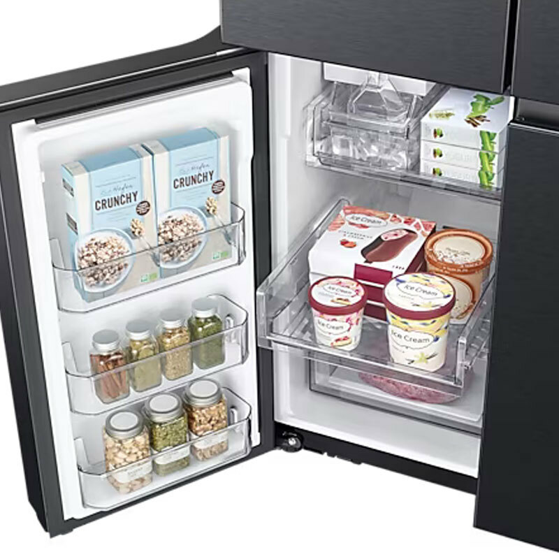 Frigorífico americano French Door Samsung RF59C700EB1/ES – 649 L, Ice Maker sin fontanería, Digital Inverter SmartThings AI