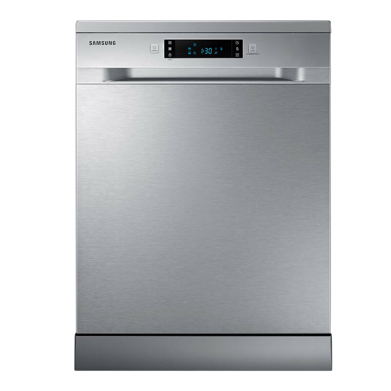 Lavavajillas Libre instalación Samsung DW60A6092FS/ET – 14 servicios, Apertura automática, Clase D