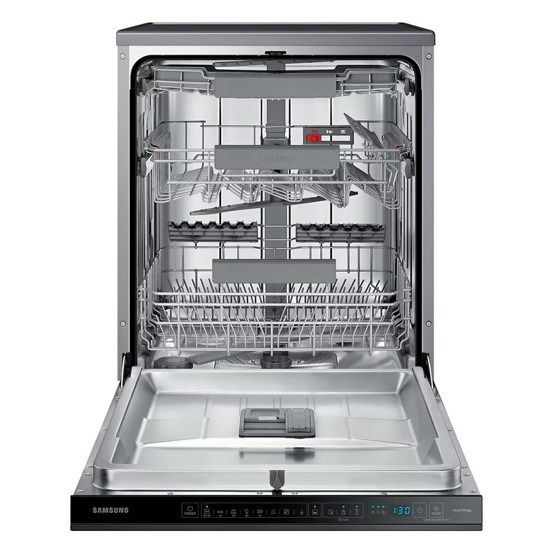 Lavavajillas Samsung DW60A8050FB/ET – 60 cm, 14 servicios, WiFi SmartThings