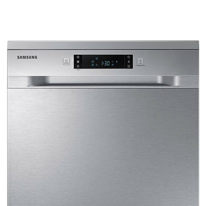 Lavavajillas Libre instalación Samsung DW60A6092FS/ET – 14 servicios, Apertura automática, Clase D