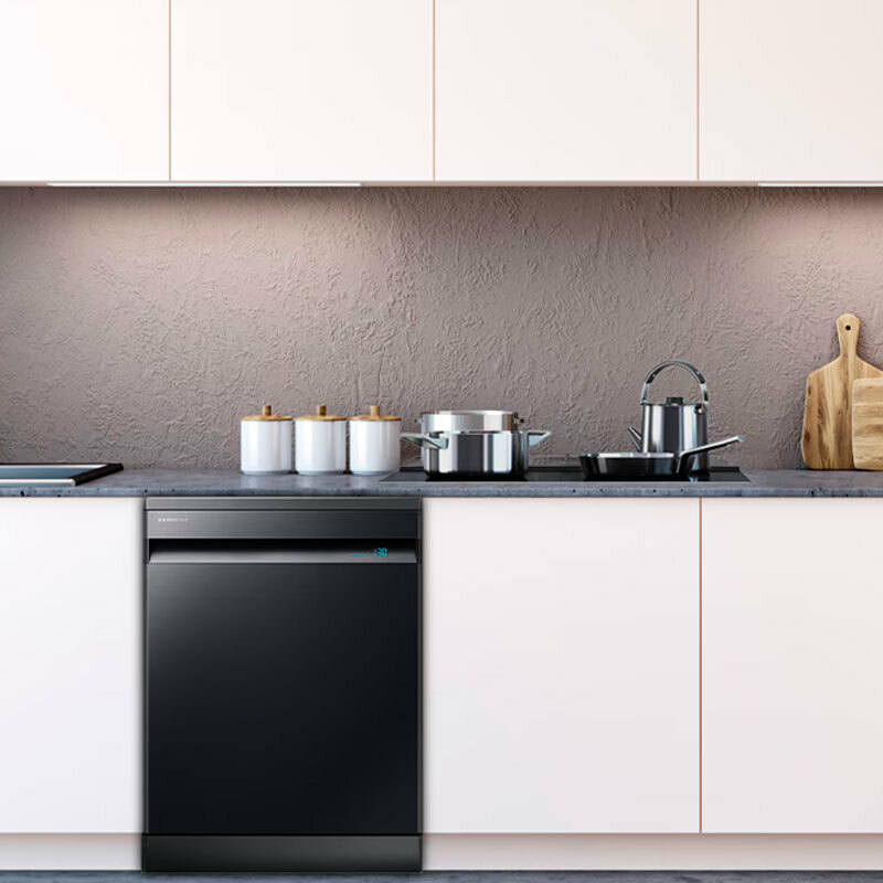 Lavavajillas Samsung DW60A8050FB/ET – 60 cm, 14 servicios, WiFi SmartThings