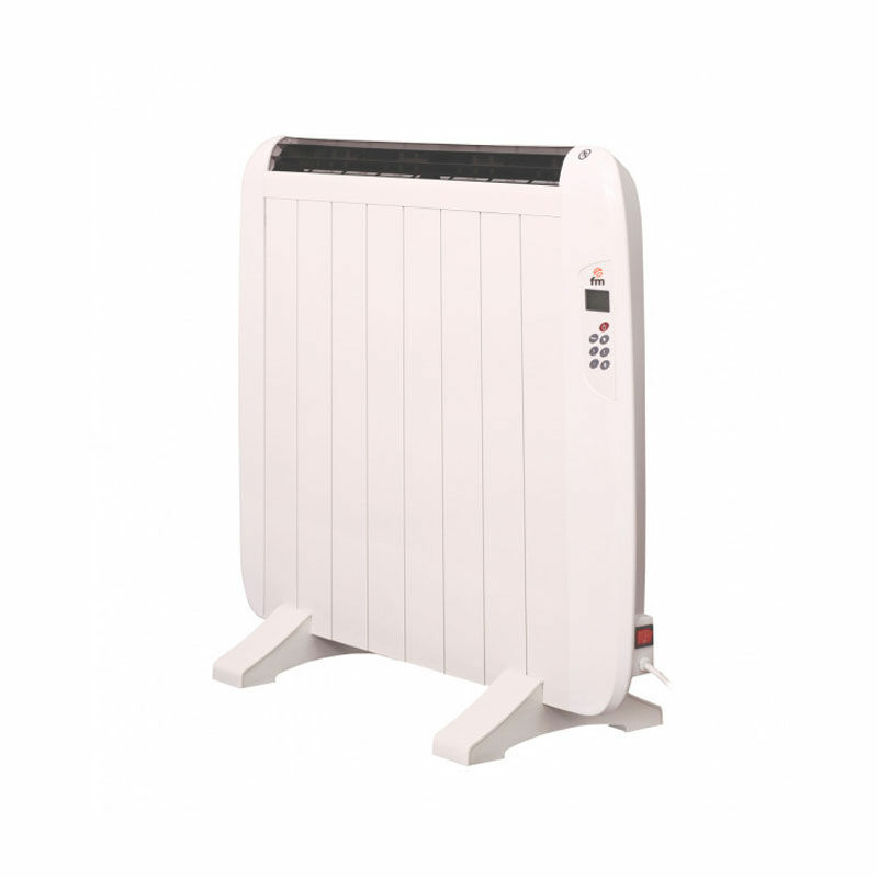 Emisor térmico FM DOMO-1200 – 1.200 W, Wi‑Fi programable, ECO-DRY