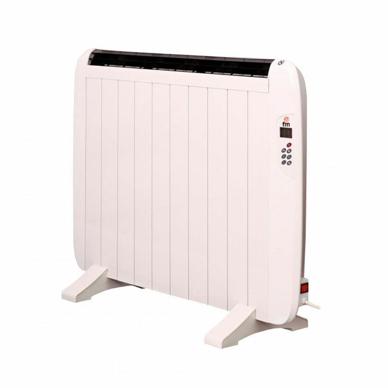Emisor térmico FM Calefacción DOMO1500 – 1500 W, WiFi programable, ECO-DRY