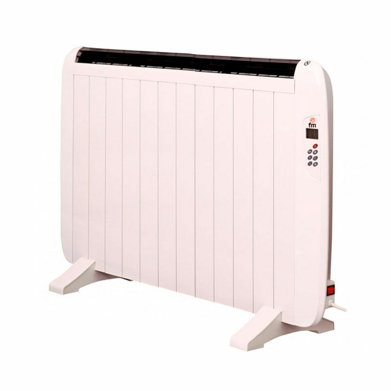 Emisor térmico FM Calefacción DOMO1800 – 1800 W, WiFi programable, Clase A