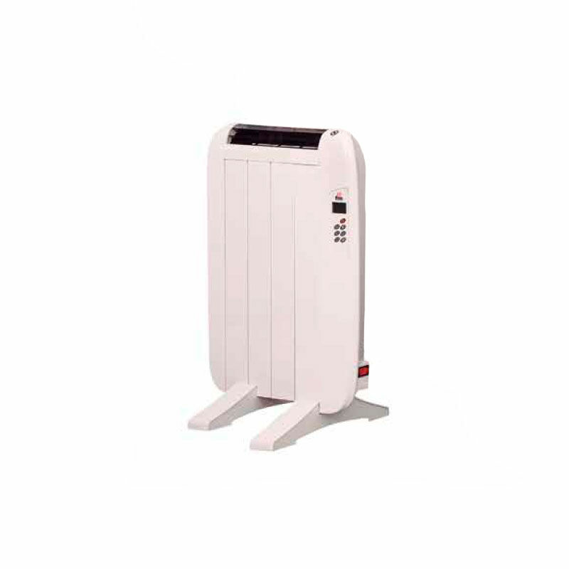 Radiador eléctrico FM Calefacción DOMO600 – 600 W, Wi‑Fi Tuya, Ultra slim