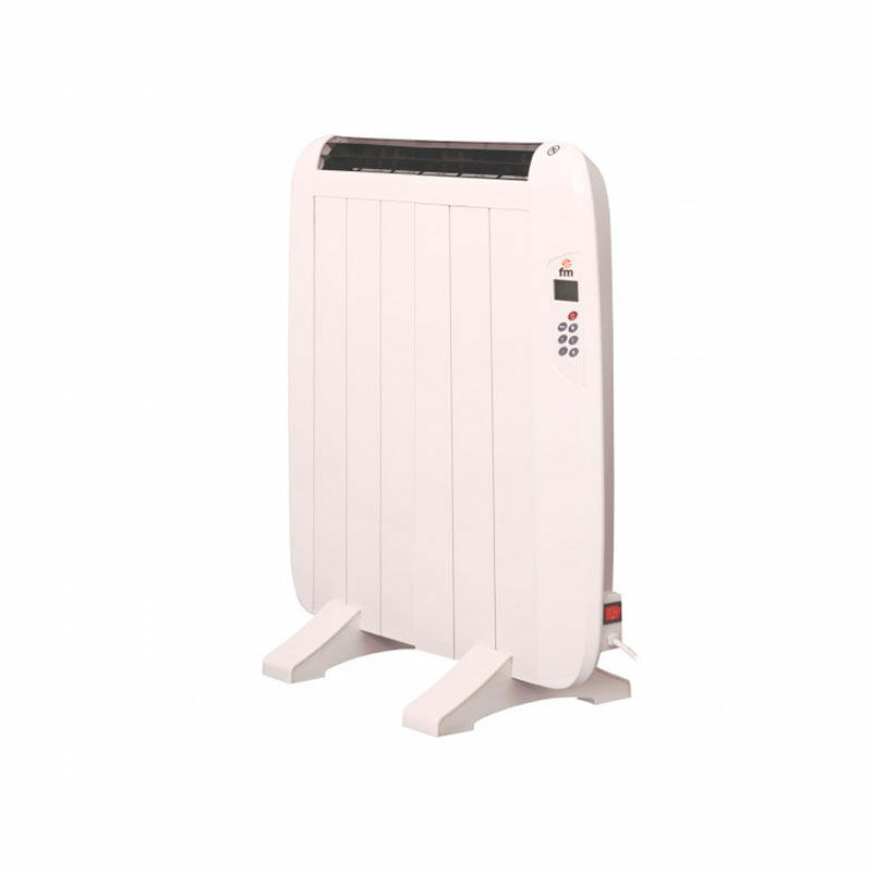 Emisor térmico FM DOMO900 – 900 W, WiFi, Programador semanal