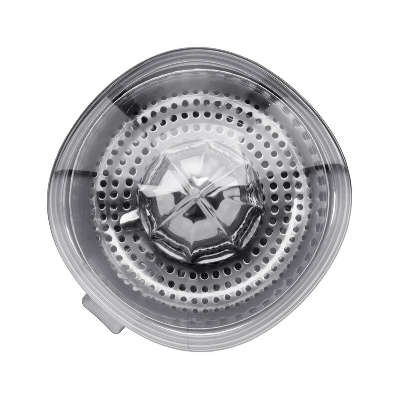 Exprimidor eléctrico Smeg CJF01BLMEU – Negro mate, 70 W, apto lavavajillas