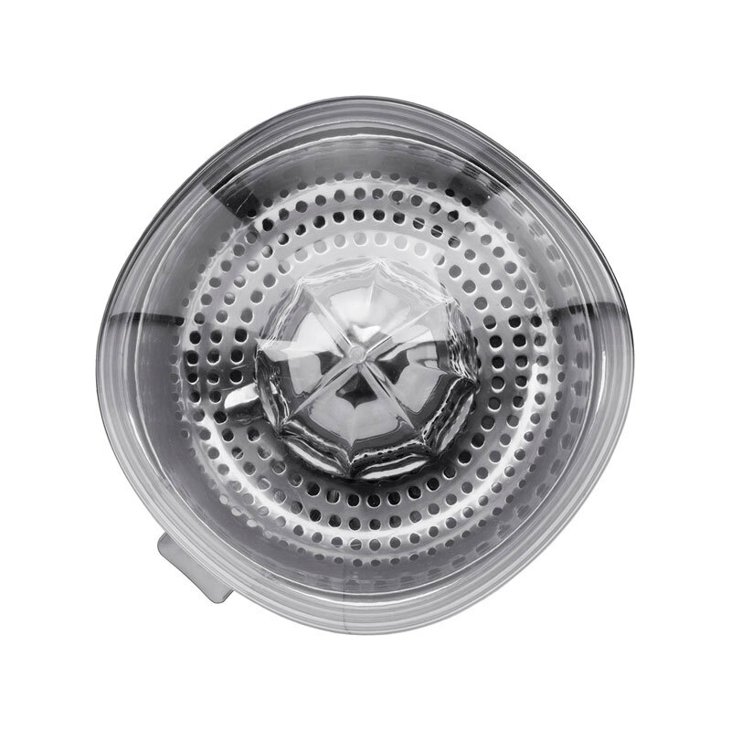 Exprimidor eléctrico Smeg CJF01WHMEU – Blanco mate, 70 W, Pico antigoteo