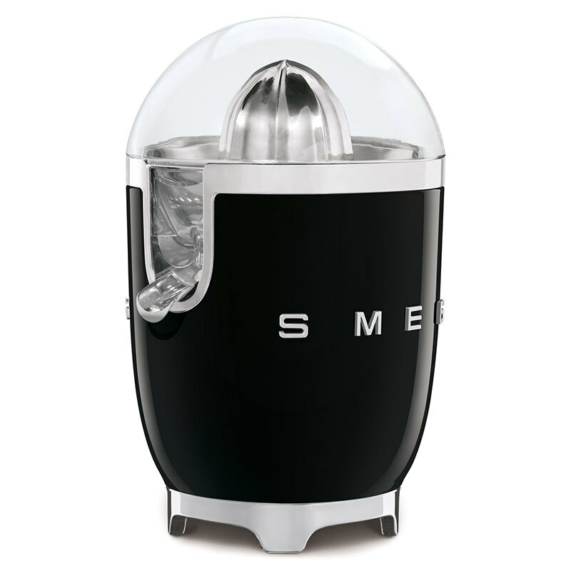 Exprimidor eléctrico Smeg CJF11BLEU – Estética 50's, 70 W, Antigoteo