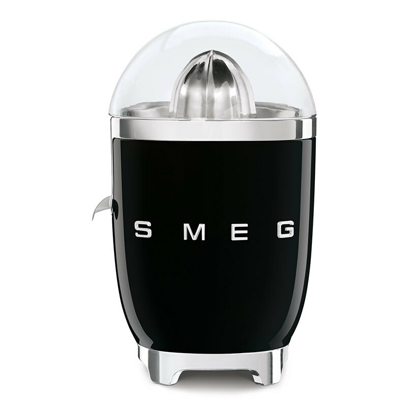 Exprimidor eléctrico Smeg CJF11BLEU – Estética 50's, 70 W, Antigoteo
