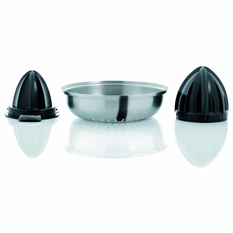 Exprimidor eléctrico WMF STELIO – Cromargan 18/10, 85 W, Piezas aptas lavavajillas