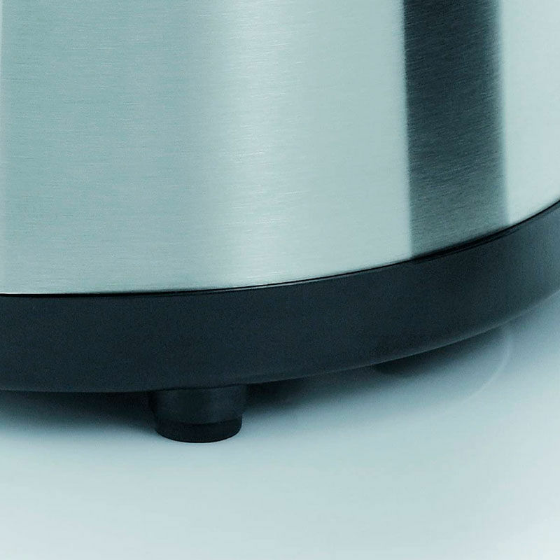 Exprimidor eléctrico WMF STELIO – Cromargan 18/10, 85 W, Piezas aptas lavavajillas