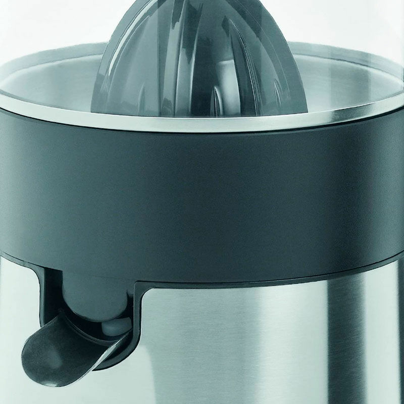 Exprimidor eléctrico WMF STELIO – Cromargan 18/10, 85 W, Piezas aptas lavavajillas