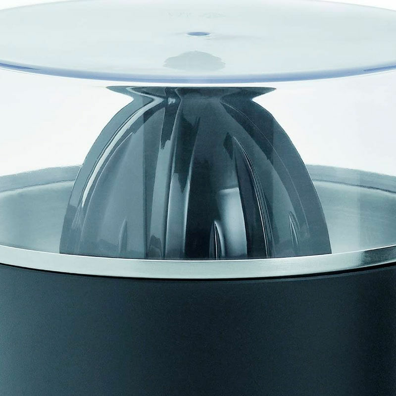 Exprimidor eléctrico WMF STELIO – Cromargan 18/10, 85 W, Piezas aptas lavavajillas