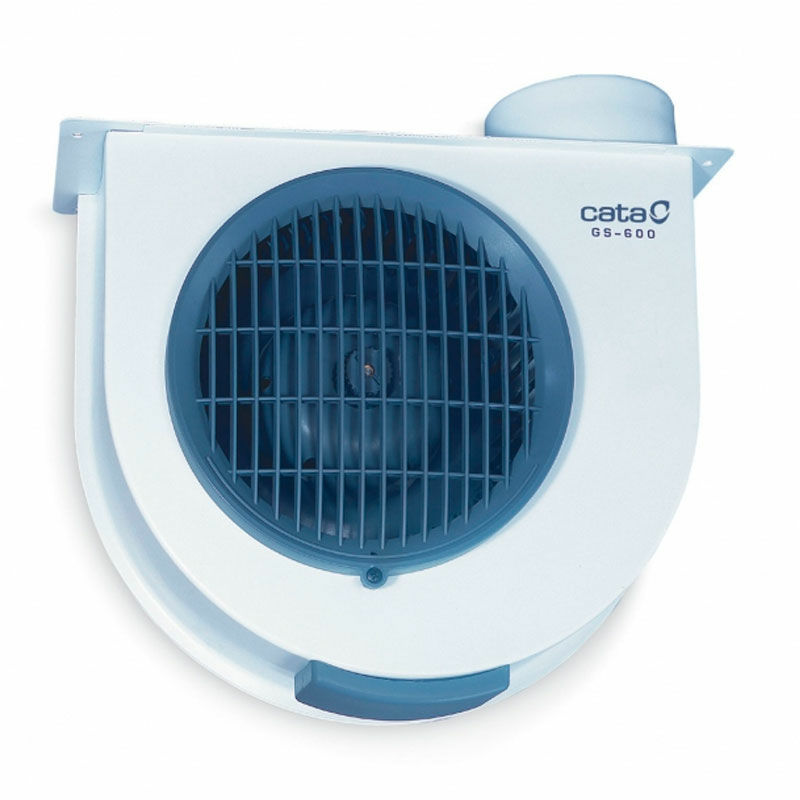 Campana grupo filtrante Cata GS 600 – 480 m³/h, 50 dB, Bajo mueble