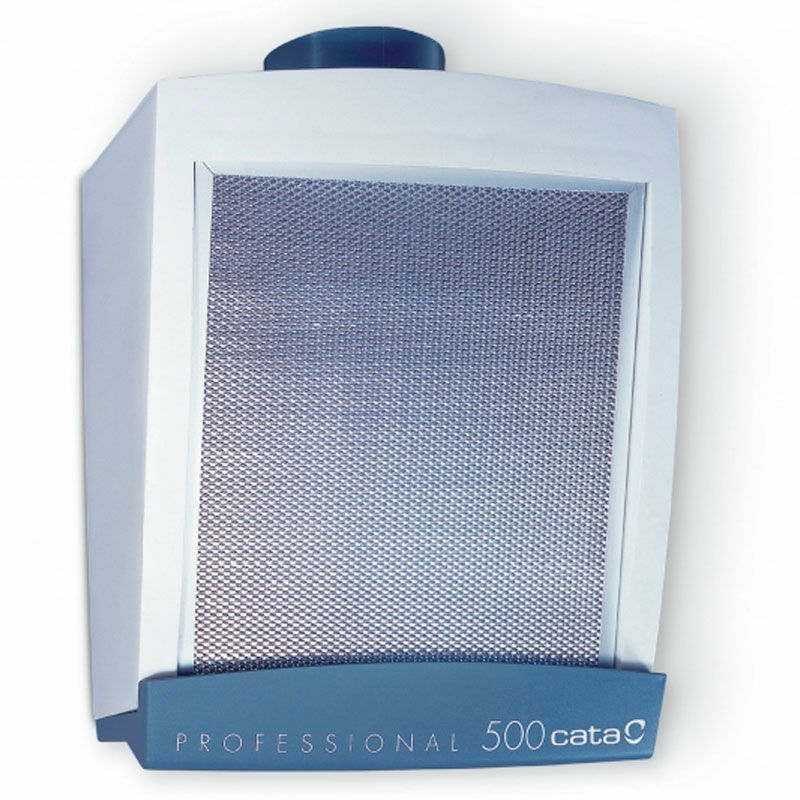 Extractor integrable Cata Professional 500 – Empotrable techo, 450 m³/h, 57 dB