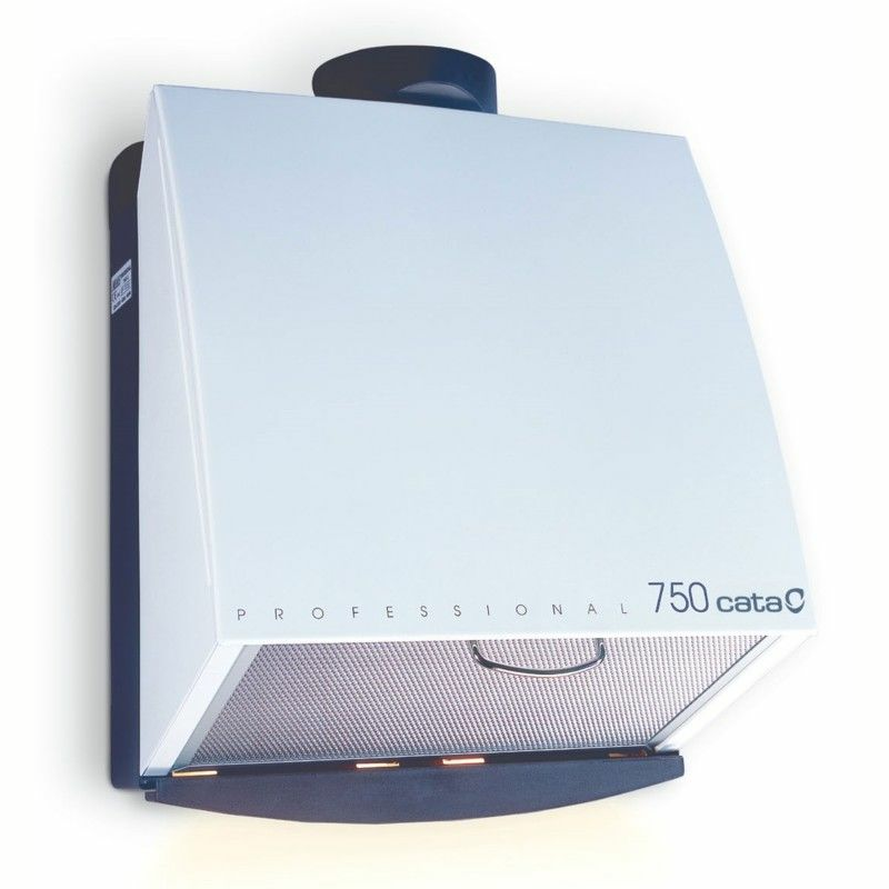 Campana grupo filtrante CATA PROFESSIONAL 750 L – 600 m³/h, 49 dB, Filtro metálico lavable