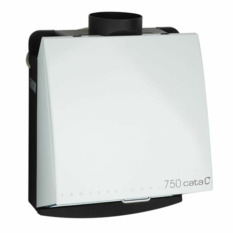 Extractor integrable Cata Professional 750 – 600 m³/h, 49 dB, Blanco