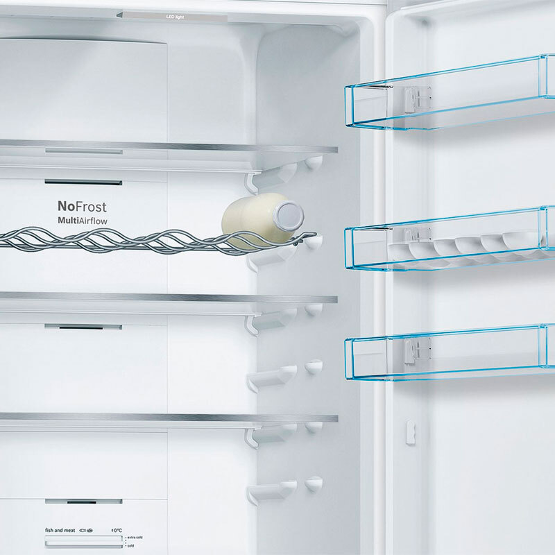 Frigorífico combi Bosch KGN39VWEB – Total No Frost, VitaFresh, 368 L