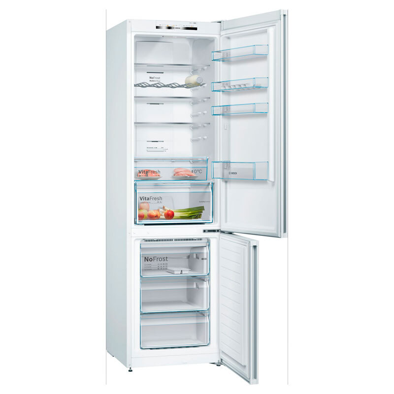 Frigorífico combi Bosch KGN39VWEB – Total No Frost, VitaFresh, 368 L