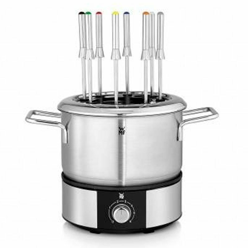 Fondue eléctrica WMF Lono – 1,2 L, 1.400 W, 8 comensales