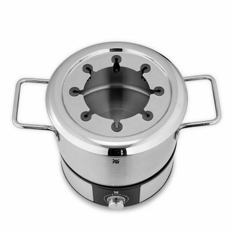 Fondue eléctrica WMF Lono – 1,2 L, 1.400 W, 8 comensales