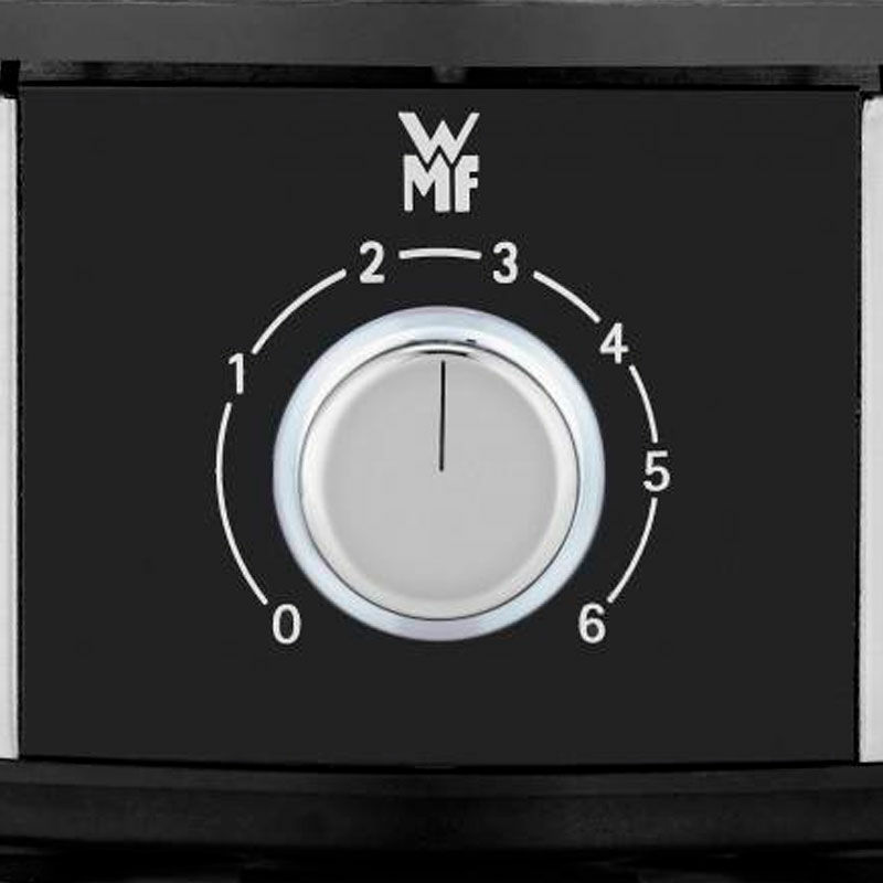 Fondue eléctrica WMF Lono – 1,2 L, 1.400 W, 8 comensales