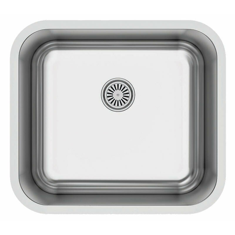 Fregadero CATA CB 45-40 /A – Bajo encimera, Acero inoxidable AISI 304, 49,5x44,5 cm