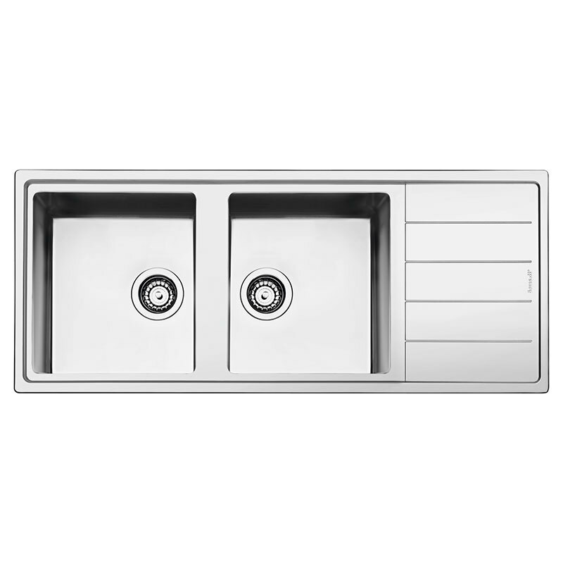 Fregadero Smeg LDR116-2