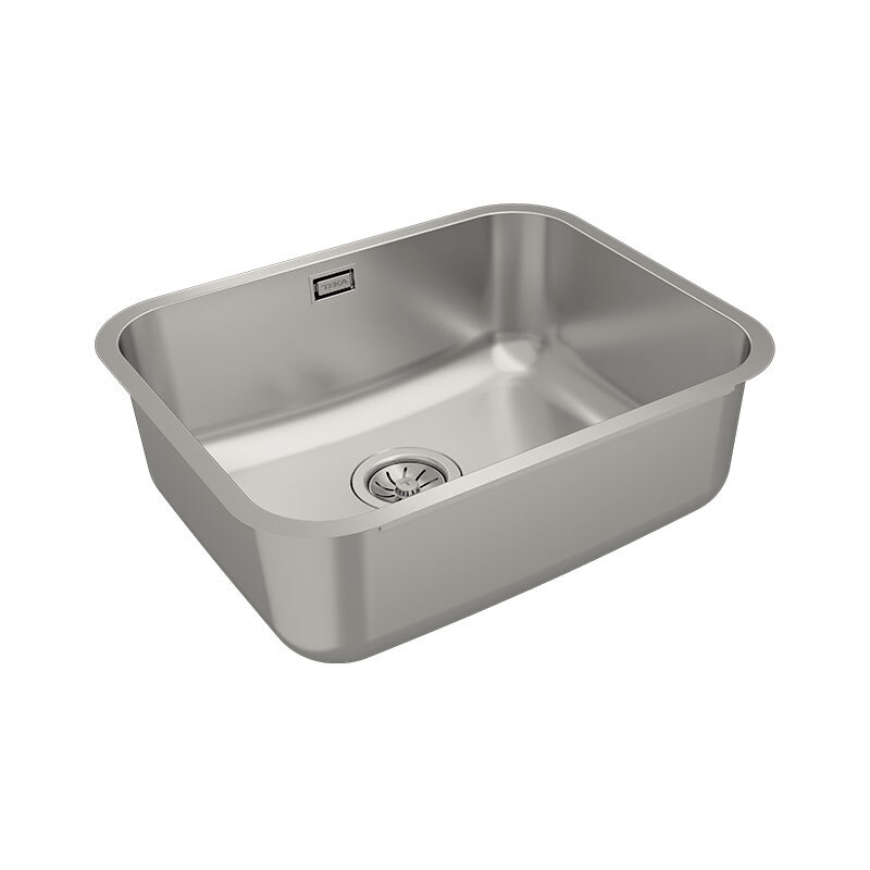 Fregadero Teka BET 50.40 Plus – Inox 18/10, Enrasado/encastrado, Cubeta 20 cm